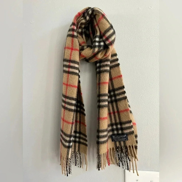Vintage Burberry nova check scarf - Picture 1 of 13